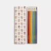 Coach Pencil Set With Badlands Floral Print