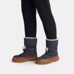 Coach Ski Boot In Recycled Polyester