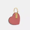 Coach Heart Bag Charm