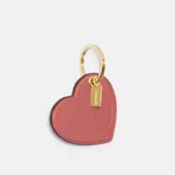 Coach Heart Bag Charm