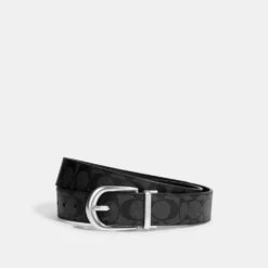 Coach Classic Buckle Cut To Size Reversible Belt, 38 Mm