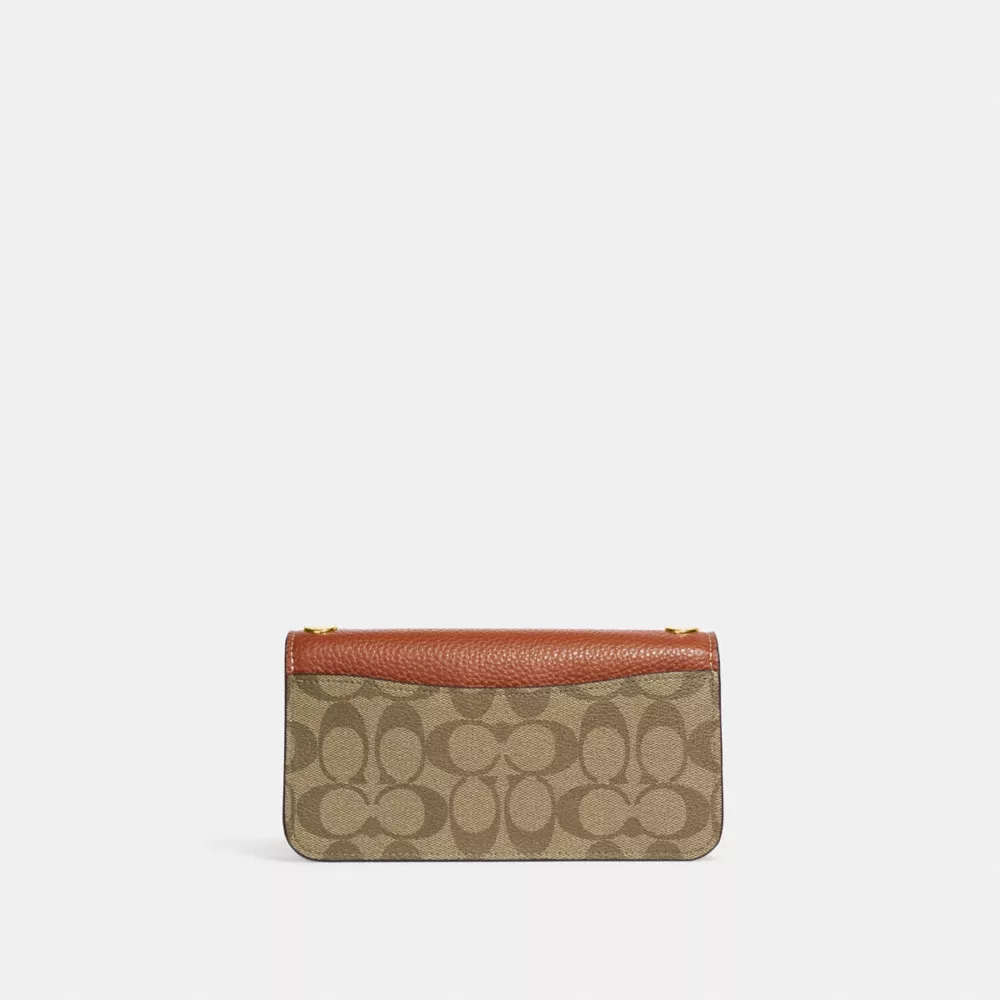 Coach Morgan Crossbody In Colorblock Signature Canvas - Image 3