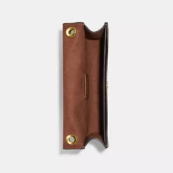 Coach Morgan Crossbody In Colorblock Signature Canvas