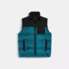 Coach Signature Puffer Vest