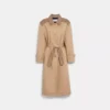 Coach Signature Turnlock Trench