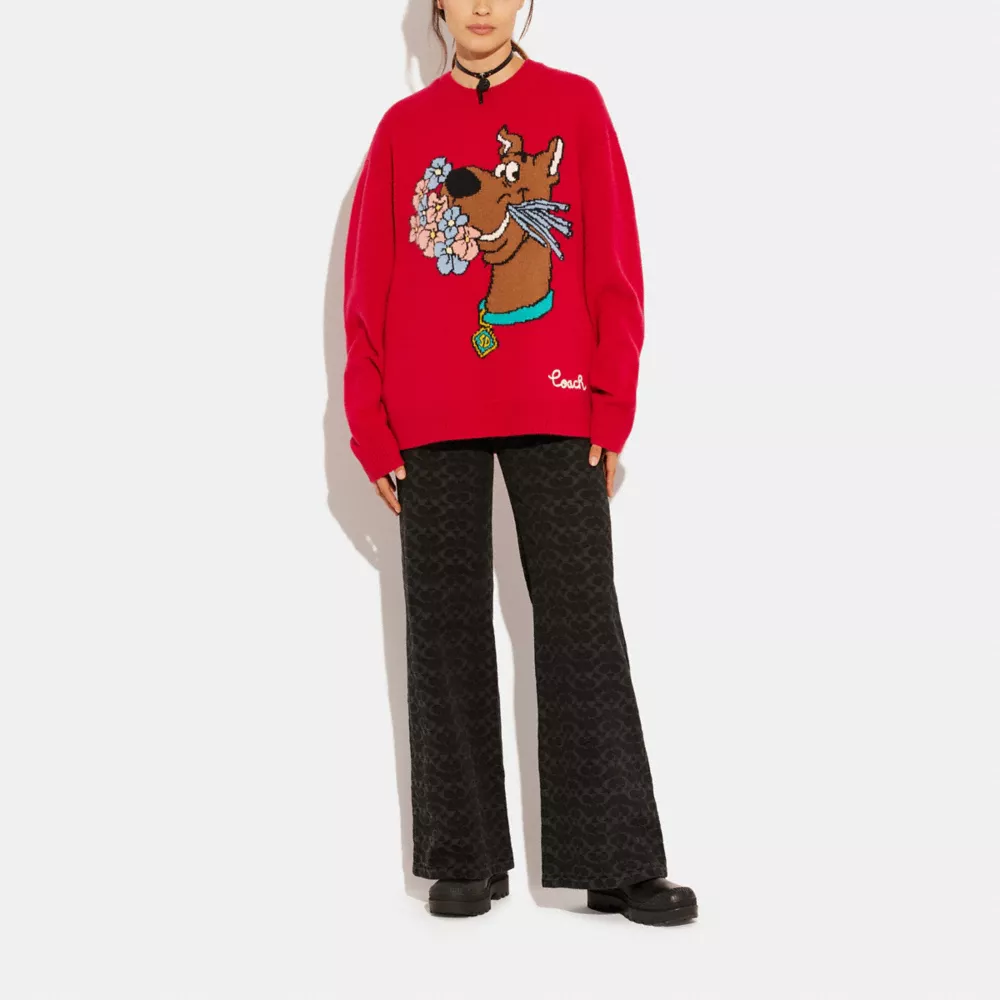 Coach | Scooby Doo! Crewneck Sweater - Image 2