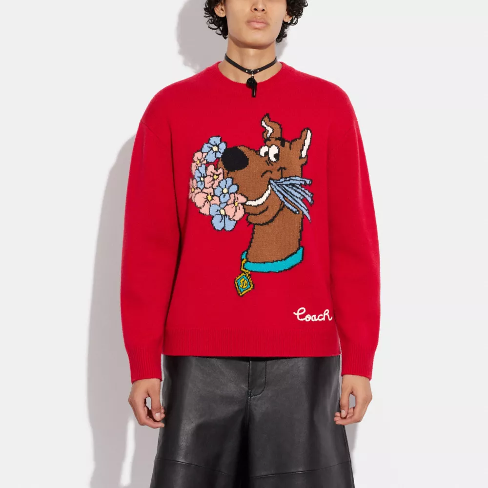 Coach | Scooby Doo! Crewneck Sweater - Image 4