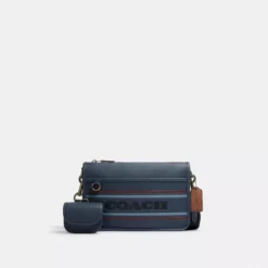 Heritage Convertible Crossbody With Coach Stripe