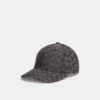 Coach Signature Jacquard Baseball Hat