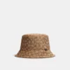 Coach Signature Jacquard Bucket Hat