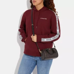 Coach Mini Rowan Crossbody In Signature Canvas