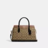 Coach Darcie Carryall In Colorblock Signature Canvas