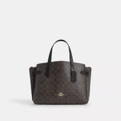 Coach Hanna Carryall In Signature Canvas