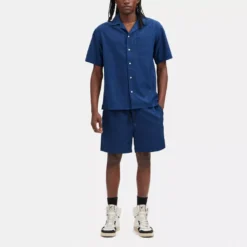 Coach Jacquard Woven Shorts