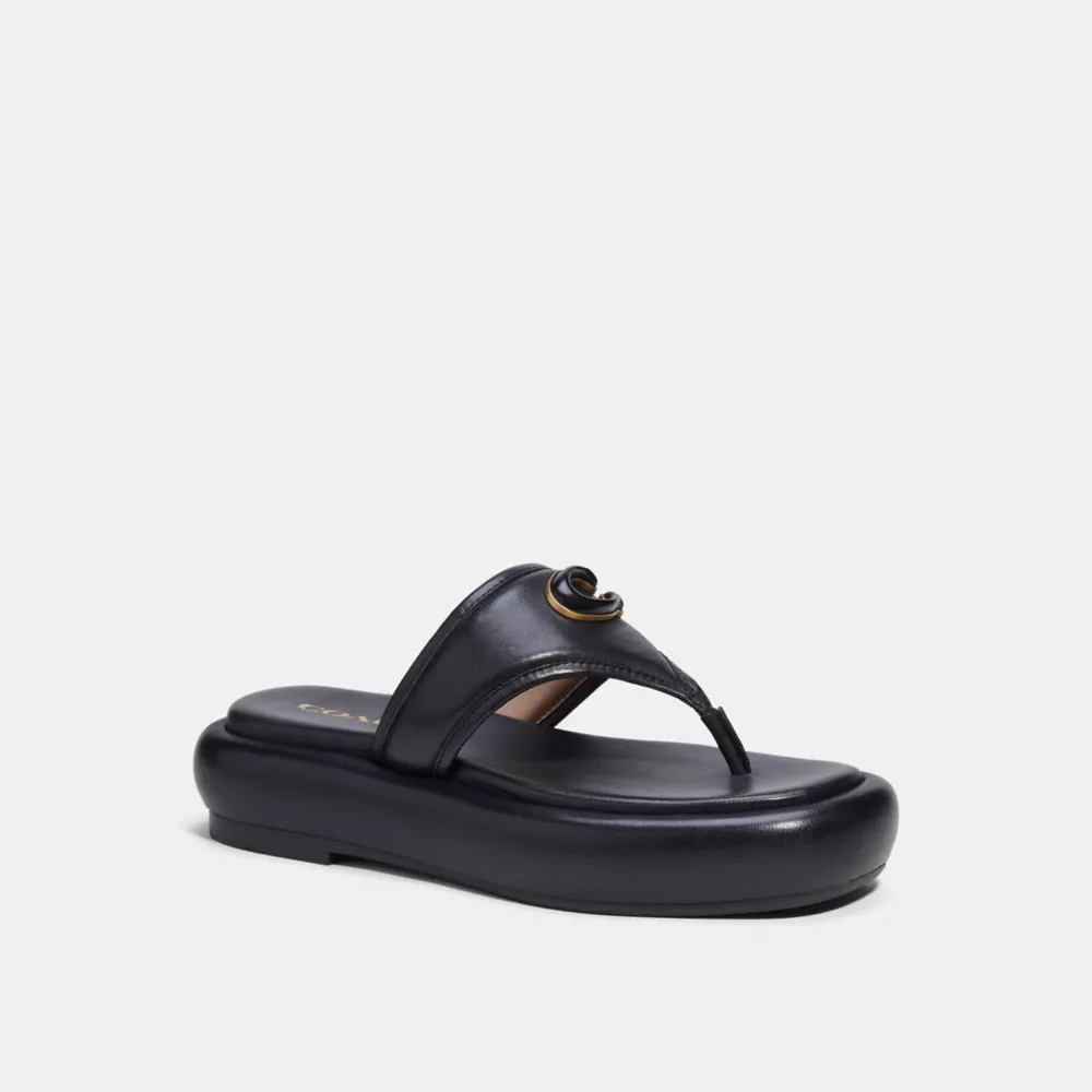 Coach Sylvie Sandal