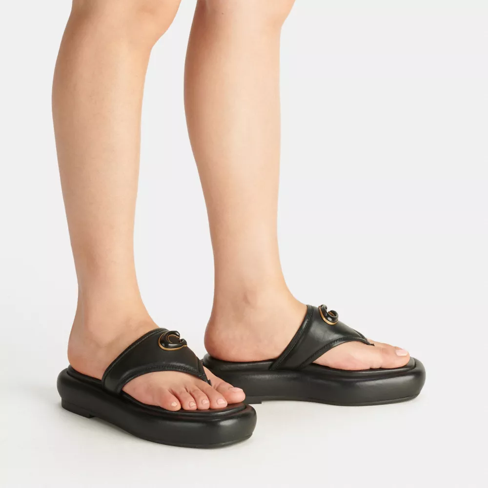 Coach Sylvie Sandal - Image 7