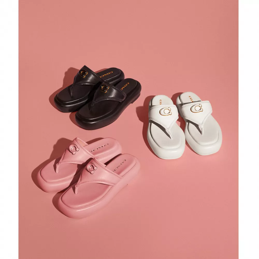 Coach Sylvie Sandal - Image 3