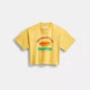 Coach Hot Dog Cropped T Shirt