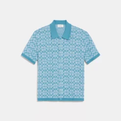 Coach Signature Polo