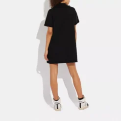 Coach Signature Knit Dress