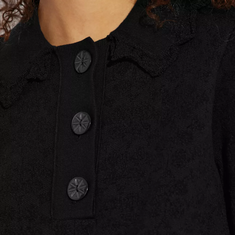 Coach Signature Knit Dress - Image 2