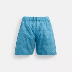 Coach Signature Swim Trunks