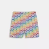 Coach Rainbow Signature Swim Trunks
