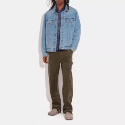 Coach Denim Trucker Jacket