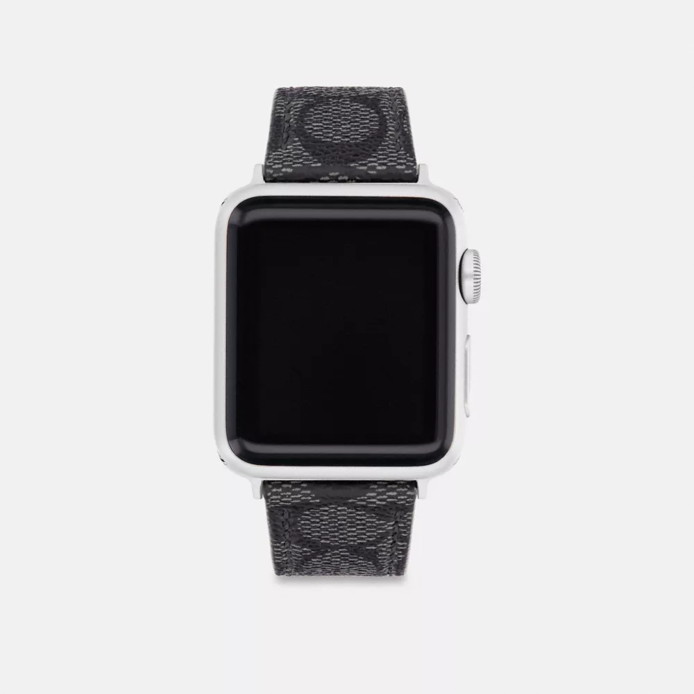 Coach Apple Watch® Strap, 38 Mm And 40 Mm