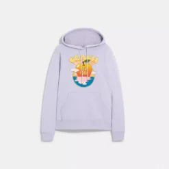 Coach New York Apple Sunset Hoodie