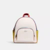 Coach Court Backpack In Colorblock