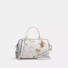 Coach Rowan Satchel In Signature Canvas With Hula Print