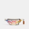 Coach Sprint Belt Bag 24 In Rainbow Signature Canvas