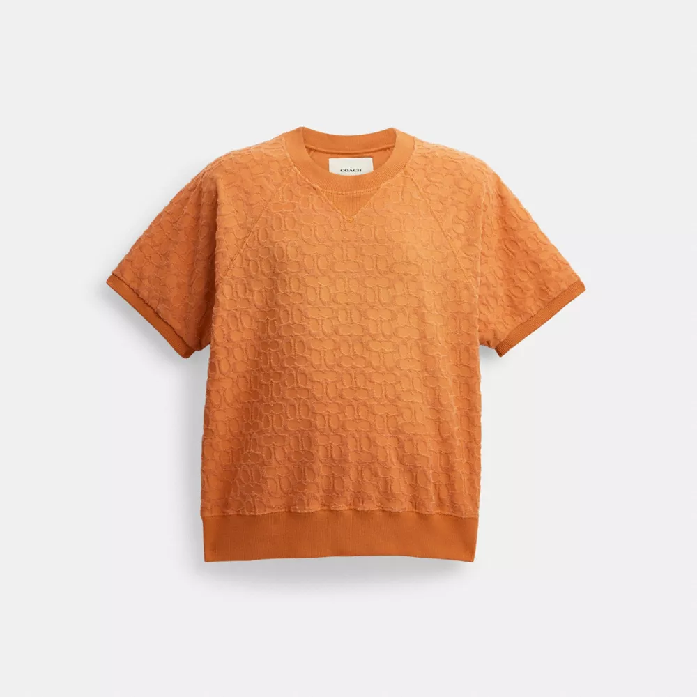 Coach Sun Faded Signature Sweatshirt - Image 2