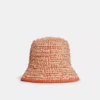 Coach Crochet Bucket Hat
