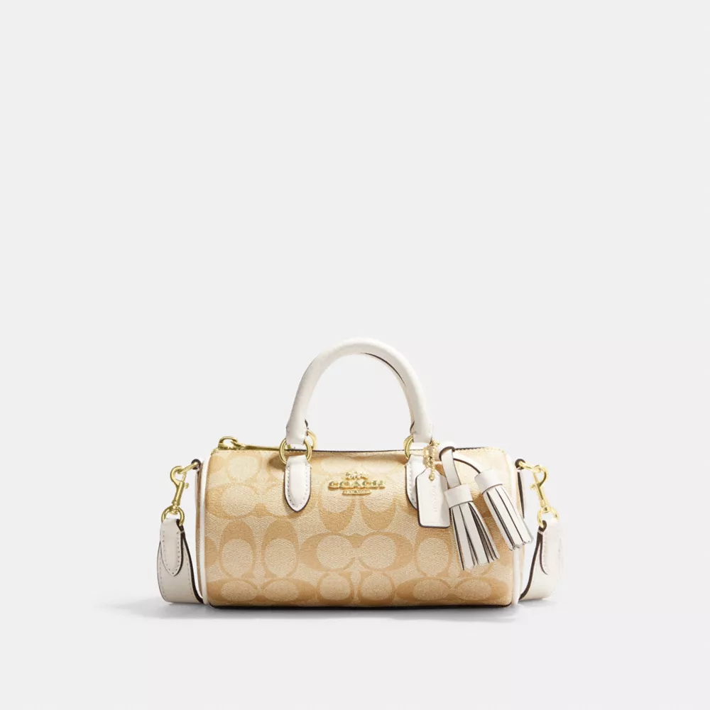 Coach Lacey Crossbody In Signature Canvas - Image 6