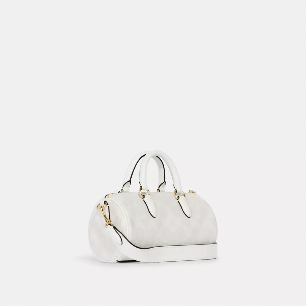 Coach Lacey Crossbody In Signature Canvas - Image 5