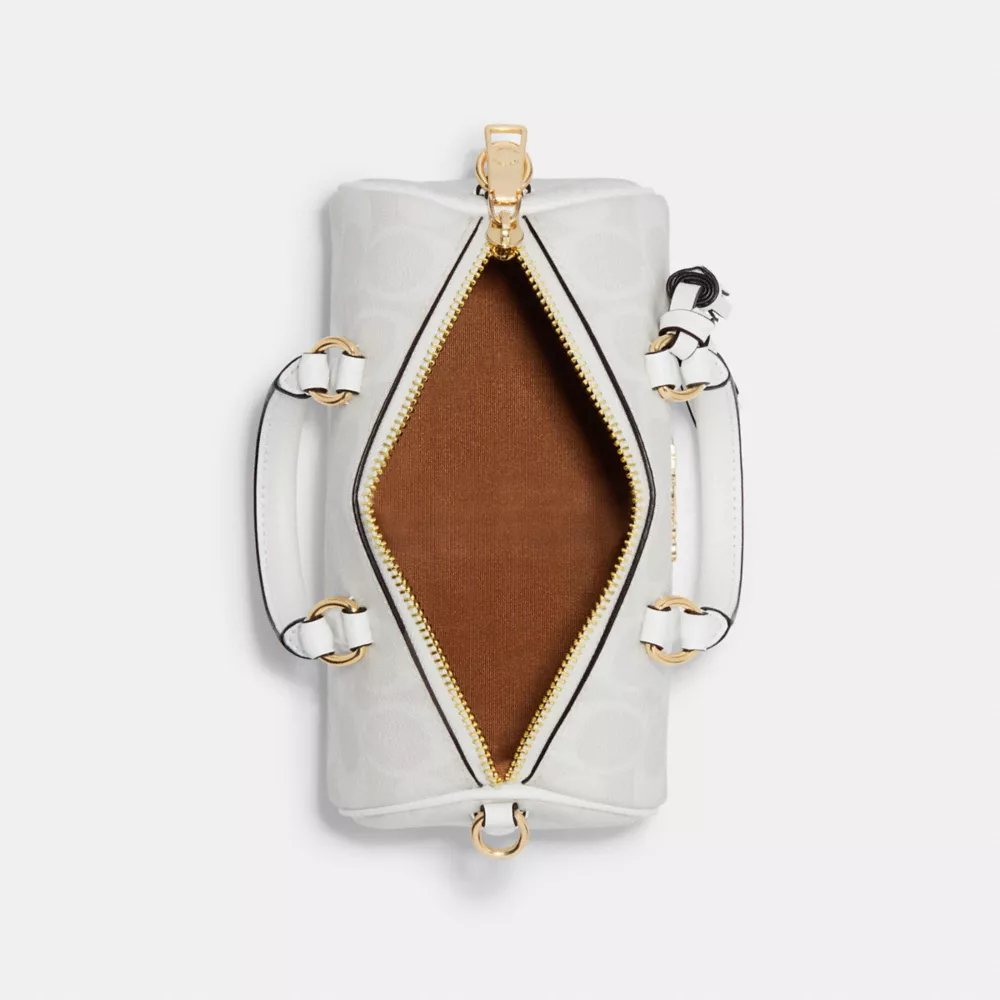 Coach Lacey Crossbody In Signature Canvas - Image 3