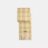 Coach Classic Plaid Oversized Muffler