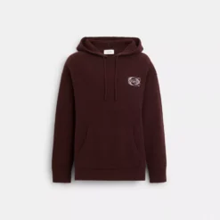 Coach Knit Hoodie