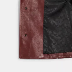 Coach Leather Jacket