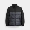 Coach Signature Down Jacket