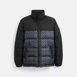 Coach Signature Down Jacket