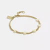 Coach Enamel Linear Bracelet