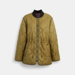 Coach Quilted Jacket