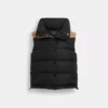 Coach Signature Down Vest