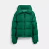 Coach Signature Short Puffer