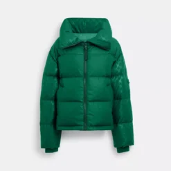 Coach Signature Short Puffer