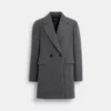 Coach Wool Chester Coat