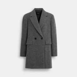 Coach Wool Chester Coat